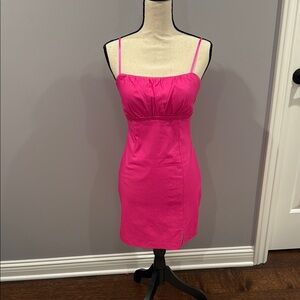 Emerald Sundae Pink Mini Dress